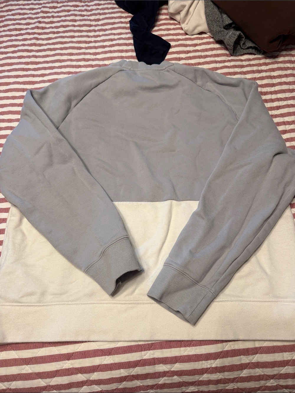 Nike Air Max Liverpool Fleece Sweatshirt 'Grey'MEN'S - Picture 5 of 9